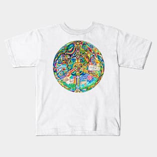 Animals of PEACE Kids T-Shirt